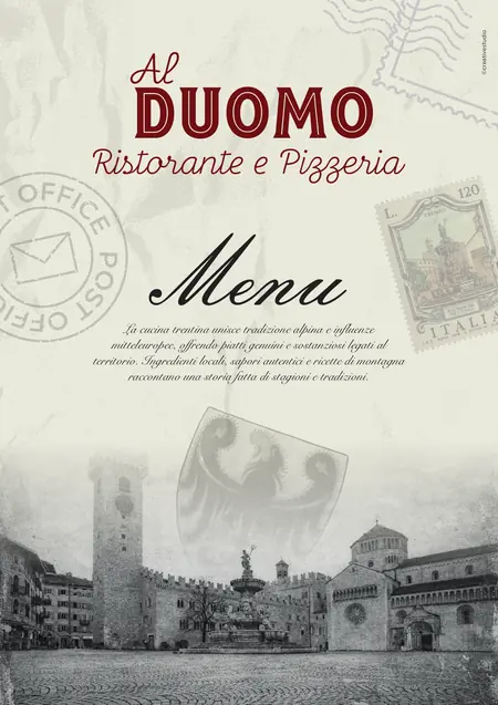 Menu, pagina 1