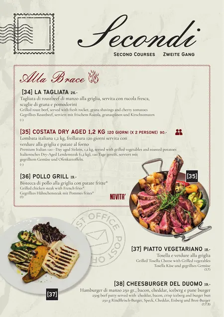 Menu, pagina 10