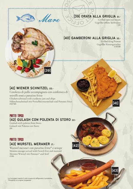 Menu, pagina 11
