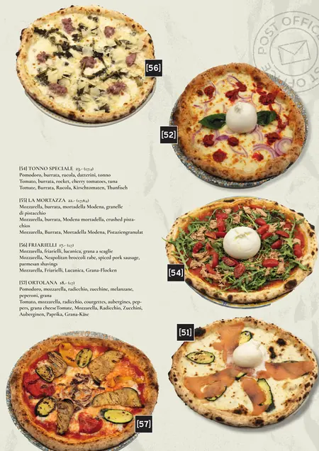 Menu, pagina 15